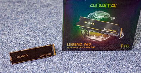 Adata Legend Tb M Nvme Ssd Review Techpowerup