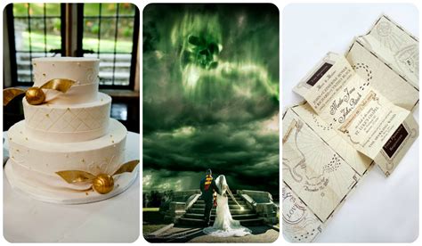 18 Ideas Para Tener Una Boda Inspirada En Harry Potter Los Detalles