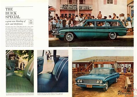 1961 Buick Special Prestige Brochure