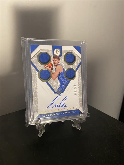 First Luka Auto Of My Collection Will He Make The Finals R