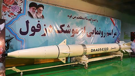 Iran Showcases Massive Underground Missile Factory With New Rockets