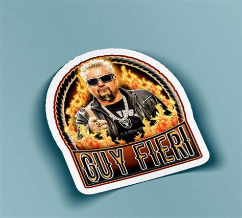 Guy Fieri Sticker