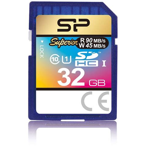 Gb Silicon Power Superior Pro Microsdhc Class Uhs I U Retail