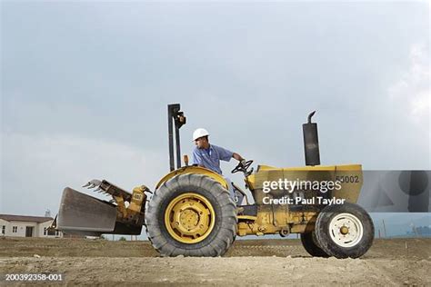 1383 Tractor Side View Stock Photos High Res Pictures And Images