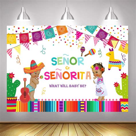 Mexican Themed Gender Reveal Ideas Ubicaciondepersonas Cdmx Gob Mx