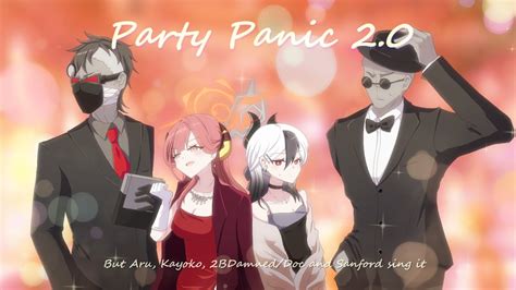 Party Panic 2 0 But Aru Kayoko 2BDamned And Sanford Sing ItFNF