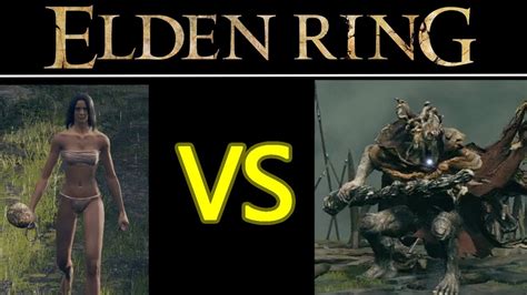 Elden Ring Naked Club Boss Fight Vs Margit The Fell Omen Raw Unedited