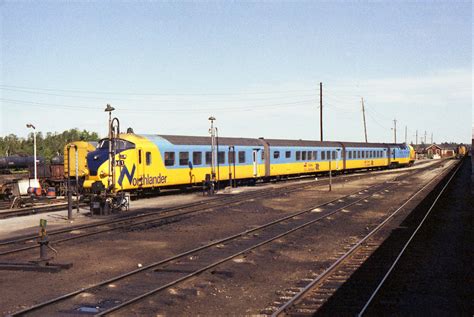 Ontario Northland Railway Serving North Bay And Moosonee