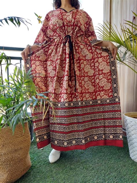 Cotton Kaftan Glamzonic