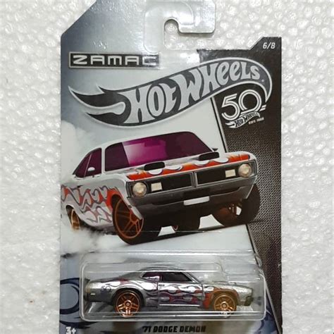 Hotwheel Hot Wheels Dodge Demon Zamac Original Lazada Indonesia