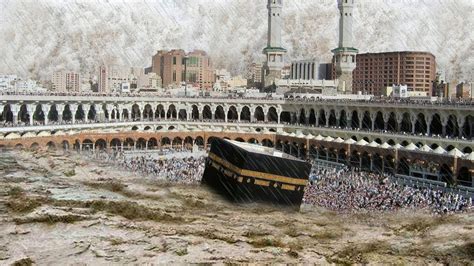 The Holy City Is Sinking The Streets Of Mecca Turned Into Rivers Rain