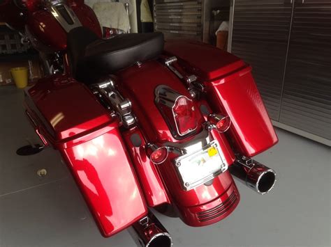 Tombstone Tail Light Road Glide