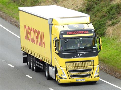 Discordia Volvo Fh Cb Tt A East Lothian Flickr