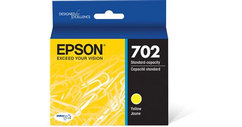 Epson Yellow Durabrite Ultra Standard Capacity Ink T S