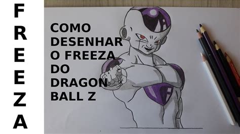 como desenhar o freeza do dragon ball z passo a passo fácil YouTube