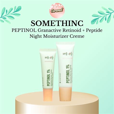 Jual Somethinc Peptinol 1 Granactive Retinoid Peptide Night