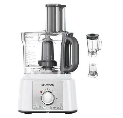 Kenwood FDP65 400WH MultiPro Express Food Processor 1000W White