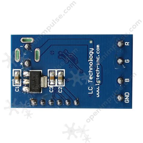 Programmable Rgb Led Driver Module Open Impulseopen Impulse