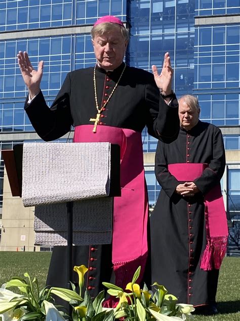 The Catholic Free Press Roman Catholic Diocese Of Worcester Bishop Blesses Hospitals