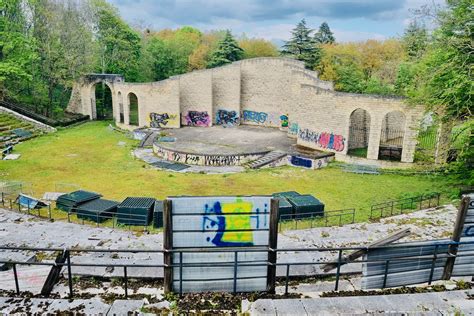 Le Th Tre De Verdure Du Parc De La Courneuve Vu Par Andy Au Coin De