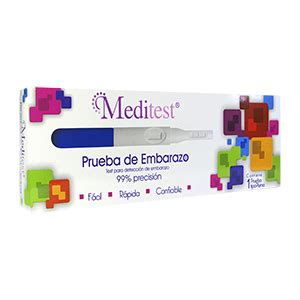 Meditest Prueba De Embarazo Contiene Prueba Tipo Pluma Eduaspirant