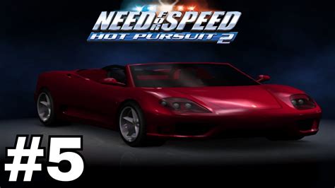NFS HOT PURSUIT PS PEGUEI UMA FERRARI SPIDER YouTube