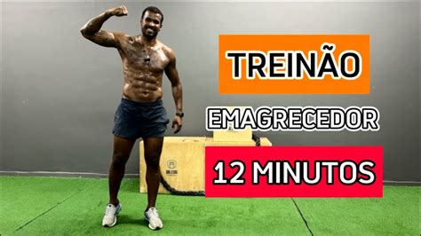 TREINÃO EMAGRECEDOR EM CASA YouTube