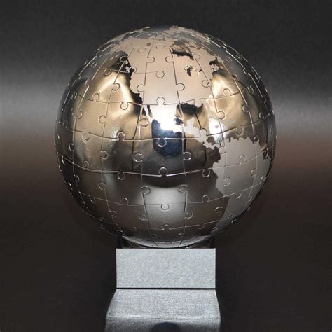 Globe Extraordinary Puzzle (Large) with Stand