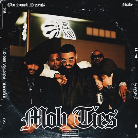 Drake - Mob Ties : r/freshalbumart