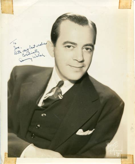Sammy Walsh Autographed Original Photo (JSA) | Hollywood Collectibles
