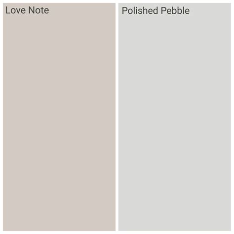 Dulux Love Note And Polished Pebble Hallways And Stairs Room Paint