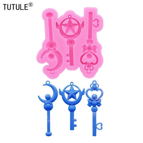 Bricolage kawaii changement de corps dispositif porte clés pendentifs