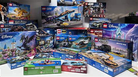 Lego Haziran Toplu Paket A L Videosu Ninjago City Disney Dc