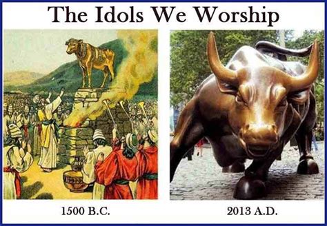 Then And Now Idol Worship Worship Ancient Knowledge