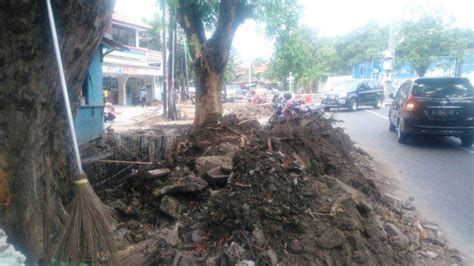 Ada Pelebaran Ruas Dan Pembangunan Saluran Di Jalan Veteran Semarang