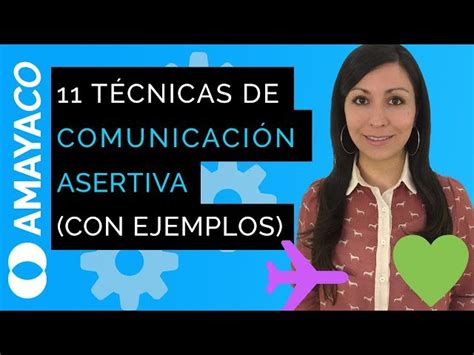 Comunicacion Asertiva Ejemplos