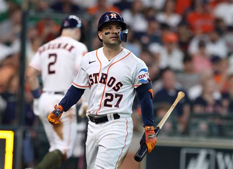 José Altuve Regresa A La Alineación De Los Astros De Houston Y Rompe Un