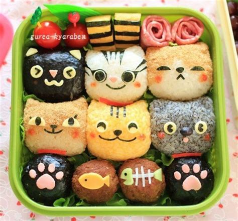 Cute Japanese Bento Food Art Joyenergizer