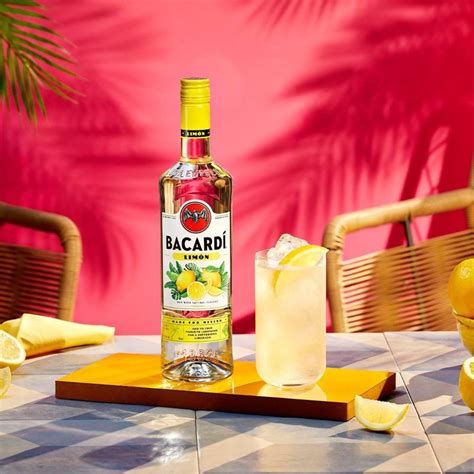 Ron Bacardi Limón Botella X750 Ml Tiendas Jumbo