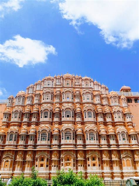 Hawa Mahal Tambi N Conocido Como El Palacio De La Brisa De Ldquo Fue