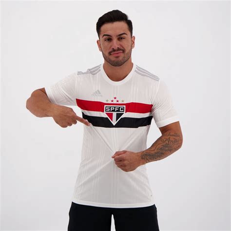 Camisa do São Paulo Oficial 20 21 Masculina Super Linda Liquidação