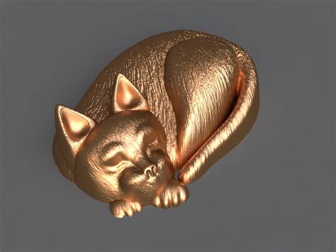 Кошка 3D Модель $16 - .obj .stl .max - Free3D