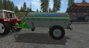 Bauer VB 65 Manure Spreader V 1 0 LS 2017 Farming Simulator 2022 Mod