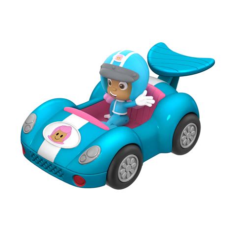 Bubble Guppies Race Car