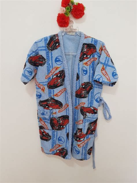 Roupão Hot Wheels Roupa Infantil para Menino Hot Wheels Usado 67206695 enjoei