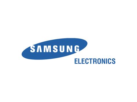 Samsung Electronics Logo PNG Transparent & SVG Vector - Freebie Supply