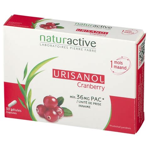 Naturactive Urisanol Cranberry Pz Redcare