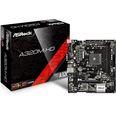 Placa M E Asrock A M Hd Amd Am Matx Ddr Conc Rdia Inform Tica