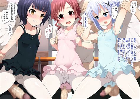 Post 2208298 Chino Kafuu Is The Order A Rabbit Maya Jouga Megumi Natsu Shinya