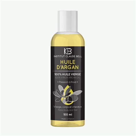 Huile D Argan Ml Institut Claude Bell